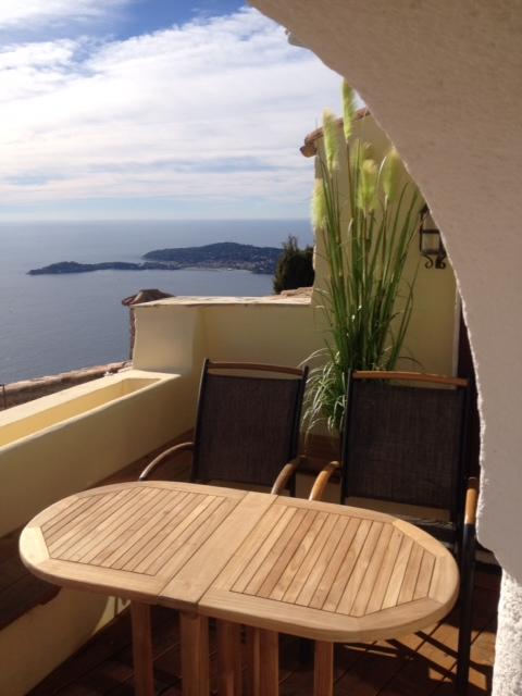 Eze Monaco Middle Of Old Town Of Eze Vieux Village Romantic Hideaway With Spectacular Sea View Eksteriør billede