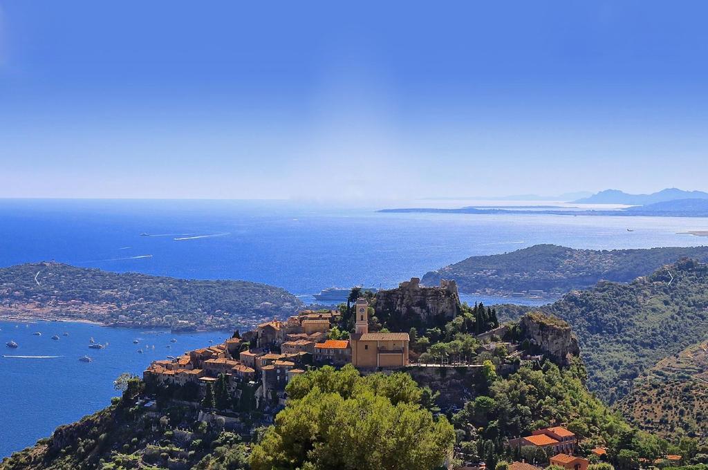 Eze Monaco Middle Of Old Town Of Eze Vieux Village Romantic Hideaway With Spectacular Sea View Eksteriør billede